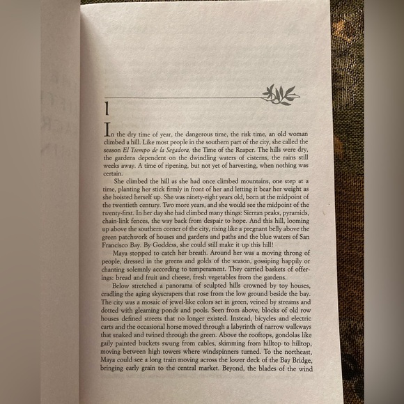 *New ~ THE FIFTH SACRED THING ~ Novel by STARHAWK - Picture 10 of 14